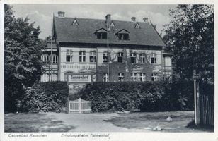 Rauschen Kr. Samland, Kreis Samland Rauschen Kr. Samland, Erholungsheim Tannenhof Раушен, район Самбия, дом отдыха «Танненхоф»