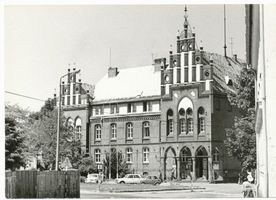 Rastenburg, Stadt, Kreis Rastenburg Logenstraße Rastenburg, Logenstraße, Kreishaus VII Растенбург, Логенштрассе, здание уездного управления, VII