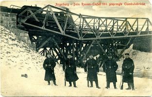 Angerburg Kr. Angerburg, Stadt, Kreis Angerburg Gumbinner Straße