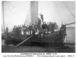 Loye, Ort, Kreis Elchniederung 