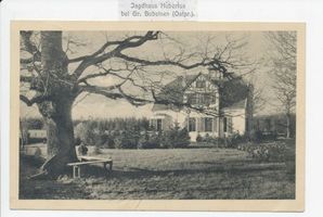 Waldhausen Kr. Insterburg, Ort mit Domäne und Strommeisterei, Kreis Insterburg 