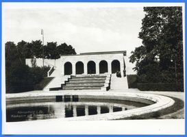 Königsberg (Pr.), Stadtkreis Königsberg Königsberg (Pr.), Kaskaden am Schloßteich V Кёнигсберг (Пр.), каскады у Замкового пруда, V
