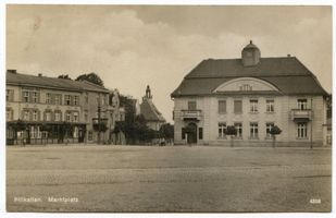 Schloßberg, Kreisstadt, Kreis Schloßberg Pillkallen Kr. Schlossberg, Markt II 