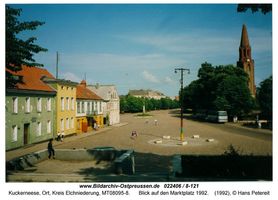 Kuckerneese, Ort, Kreis Elchniederung Am Markt
