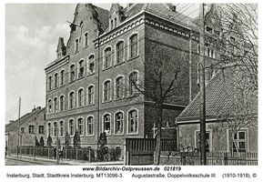 Insterburg, Stadt, Stadtkreis Insterburg Augustastraße 48