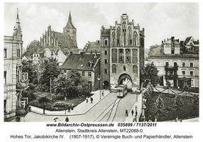 Allenstein, Stadtkreis Allenstein 