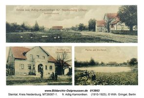 Steintal Kr. Neidenburg, Kreis Neidenburg 