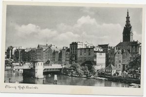 Elbing, Stadt, Stadtkreis Elbing Elbing, Hohe Brücke Elbing, Hohe Brücke