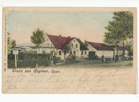 Kaimen, Kreis Labiau Kaymen, Ortsansicht 