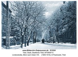 Tilsit, Stadt, Stadtkreis Tilsit Lindenstraße