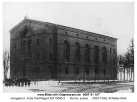 Königskirch, Kreis Tilsit-Ragnit  
