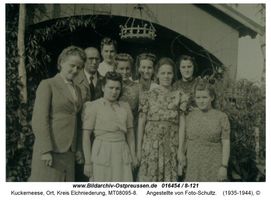 Kuckerneese, Ort, Kreis Elchniederung Lorkstraße