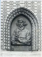Frauenburg, Kreis Braunsberg Frauenburg, Kopernikus-Denkmal, Teilansicht II Frauenburg, Kopernikus-Denkmal