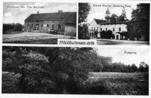 Mühlengarten, Kreis Ebenrode 