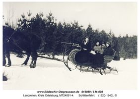 Lentzienen, Kreis Ortelsburg 