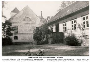 Kobulten, Ort und Gut, Kreis Ortelsburg 