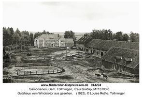 Reiterhof, Kreis Goldap 