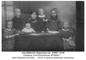 Ziegelberg Kr. Elchniederung, Kreis Elchniederung 