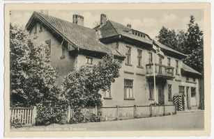 Merunen, Ort, Kreis Treuburg Merunen, Landjahrlager Merunen Мерунен, лагерь сельского года в Мерунене