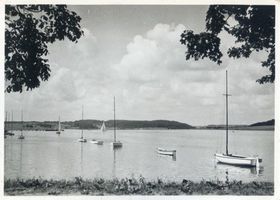 Allenstein, Stadtkreis Allenstein Allenstein - Olsztyn, Ukiel-See (Okullsee) 