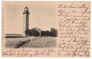 Brüsterort, Kreis Samland Brüsterort, Leuchtturm VI Брюстерорт, маяк, VI