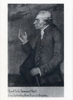 Königsberg (Pr.), Stadtkreis Königsberg Königsberg (Pr.), Bildnis Immanuel Kant IV Kant, Immanuel (Philosoph)
