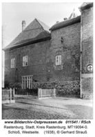 Rastenburg, Stadt, Kreis Rastenburg Poststraße