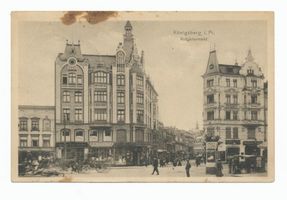 Königsberg (Pr.), Stadtkreis Königsberg Roßgärter Markt