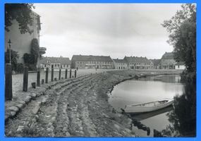 Heydekrug Kr. Heydekrug, Kreis Heydekrug Heydekrug Kr. Heydekrug, Blick zum alten Markt 
