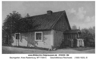 Baumgarten Kr. Rastenburg, Kreis Rastenburg 