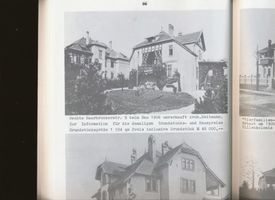 Königsberg (Pr.), Stadtkreis Königsberg Haarbrücker Straße 9 Königsberg, Amalienau, Haarbrücker Straße, Villa im Bau Königsberg, Stadtteil Amalienau