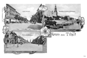 Tilsit, Stadt, Stadtkreis Tilsit 