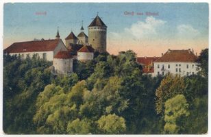 Rößel, Stadt, Kreis Rößel Rößel, Schloss III Рёссель, замок, III