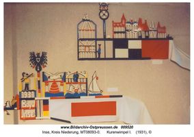 Inse, Ort, Kreis Elchniederung 