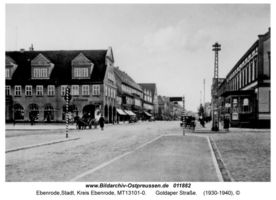 Ebenrode, Stadt, Kreis Ebenrode  
