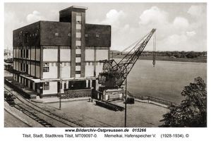 Tilsit, Stadt, Stadtkreis Tilsit Ladestraße