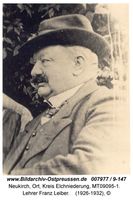 Neukirch, Ort, Kreis Elchniederung 