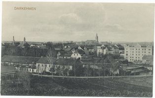 Angerapp, Stadt, Kreis Angerapp 