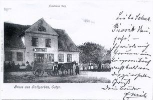 Gallgarben, Kreis Samland Gallgarben, Gasthaus Boy 