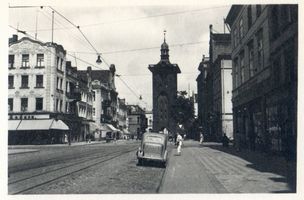 Elbing, Stadt, Stadtkreis Elbing Elbing, Alter Markt mit Markttor VII 