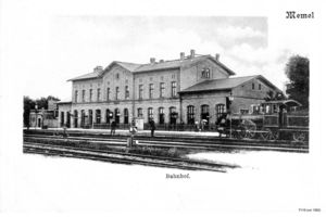 Memel, Stadt, Stadtkreis Memel 