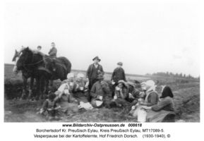 Borchertsdorf Kr. Preußisch Eylau, Kreis Preußisch Eylau  