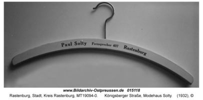 Rastenburg, Stadt, Kreis Rastenburg Königsberger Straße 9