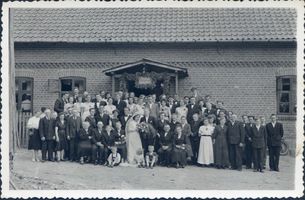 Brödau, Kreis Johannisburg Bogumillen, Hochzeit zu deutscher Zeit Богумиллен, свадьба в немецкое время