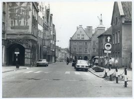 Allenstein, Stadtkreis Allenstein Marktplatz Allenstein - Olsztyn, Marktplatz, rechts Altes Rathaus Алленштайн - Ольштын, рыночная площадь, справа старая ратуша