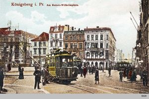 Königsberg (Pr.), Stadtkreis Königsberg Kaiser-Wilhelm-Platz