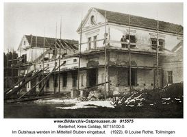 Reiterhof, Kreis Goldap 