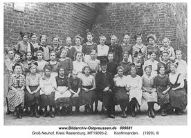 Groß Neuhof, Kreis Rastenburg 