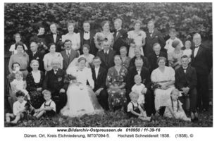 Dünen (Kr. Elchniederung), Kreis Elchniederung 