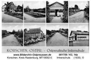 Korschen, Kreis Rastenburg 